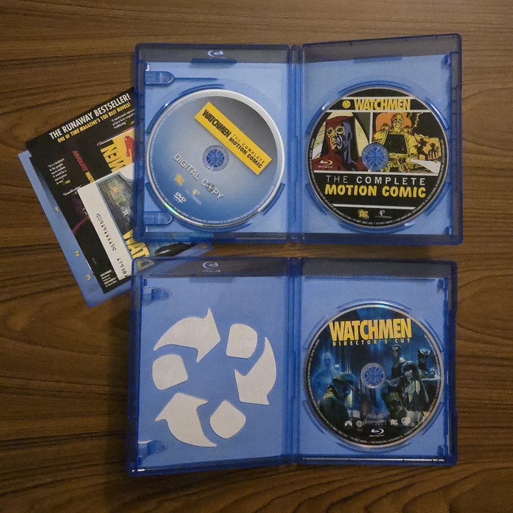 Watchmen Blu-Ray Bundle - Picture 6 of 6